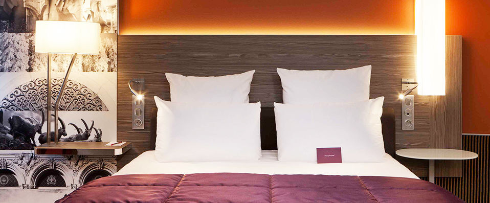 Mercure Chambery Centre ★★★★ - Where history and modernity fuse in the heart of Chambéry. - Chambéry, France