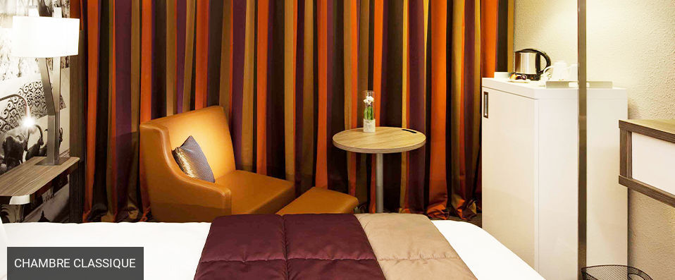 Mercure Chambery Centre ★★★★ - Culture, nature & détente absolue en Savoie. - Chambéry, France