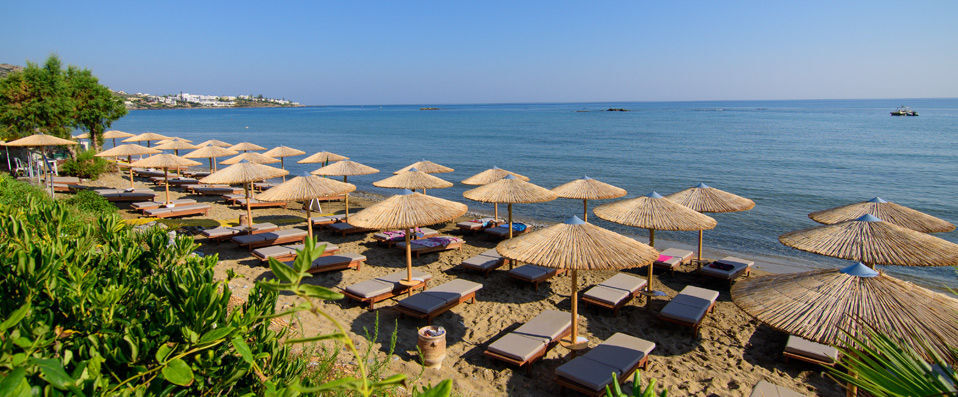 Vasia Zephyros Beach Boutique Hotel ★★★★ - Évasion luxueuse sur une île paradisiaque - Crète, Grèce
