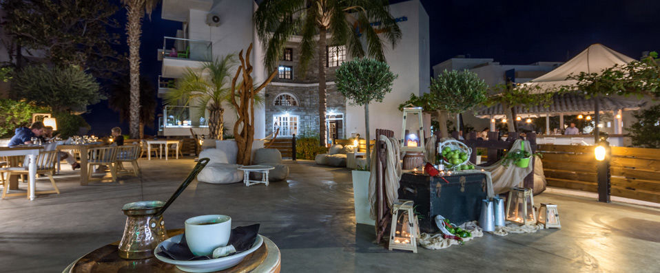 Vasia Zephyros Beach Boutique Hotel ★★★★ - Évasion luxueuse sur une île paradisiaque - Crète, Grèce