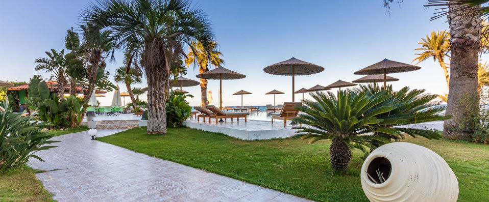 Vasia Zephyros Beach Boutique Hotel ★★★★ - Évasion luxueuse sur une île paradisiaque - Crète, Grèce