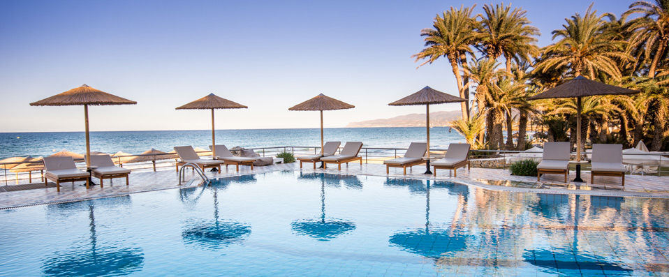 Vasia Zephyros Beach Boutique Hotel ★★★★ - Évasion luxueuse sur une île paradisiaque - Crète, Grèce