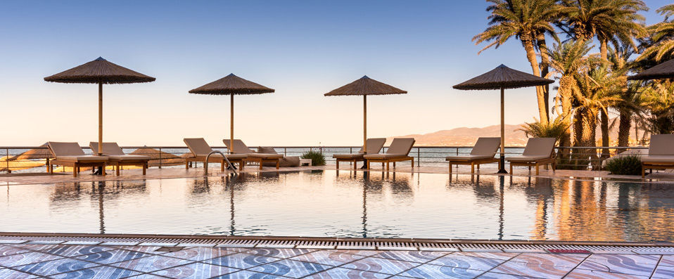 Vasia Zephyros Beach Boutique Hotel ★★★★ - Évasion luxueuse sur une île paradisiaque - Crète, Grèce