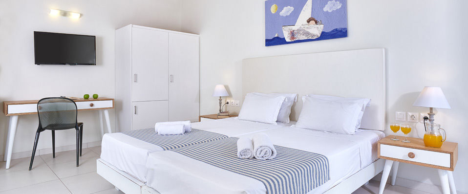 Vasia Zephyros Beach Boutique Hotel ★★★★ - Évasion luxueuse sur une île paradisiaque - Crète, Grèce