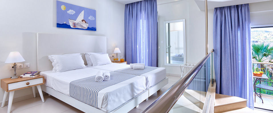 Vasia Zephyros Beach Boutique Hotel ★★★★ - Évasion luxueuse sur une île paradisiaque - Crète, Grèce