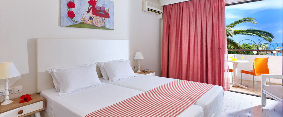 Vasia Zephyros Beach Boutique Hotel ★★★★ - Évasion luxueuse sur une île paradisiaque - Crète, Grèce
