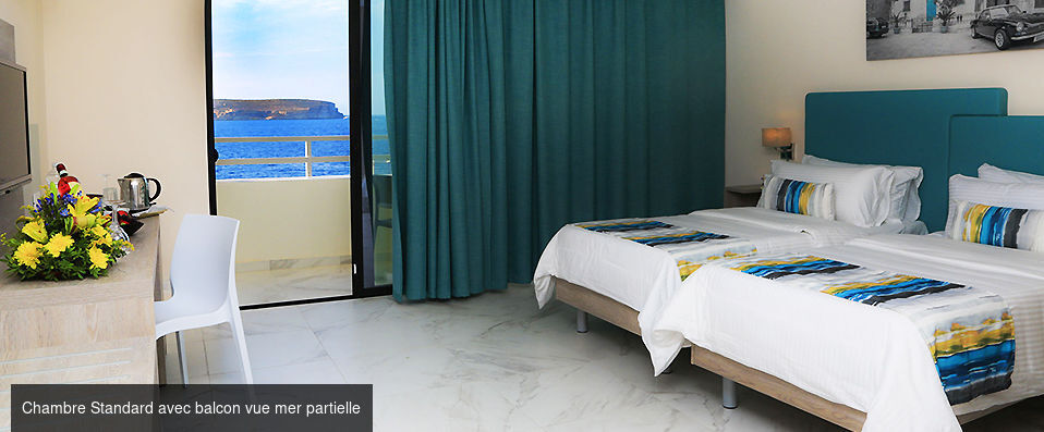 Riviera Spa Resort ★★★★ - Adult Only - Une douce escale maltaise au calme, sous le soleil et avec vue sur la Baie de Marfa. - Mellieha, Malta