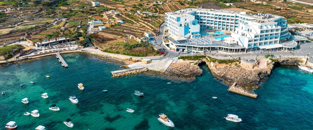 Riviera Spa Resort ★★★★ - Adult Only - Une douce escale maltaise au calme, sous le soleil et avec vue sur la Baie de Marfa. - Mellieha, Malta