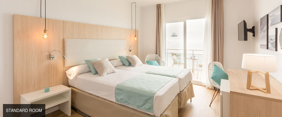 Hotel Monterrey Roses by Pierre & Vacances ★★★★ - An authentic seafront stay in the peaceful town of Roses. - Roses, Spain
