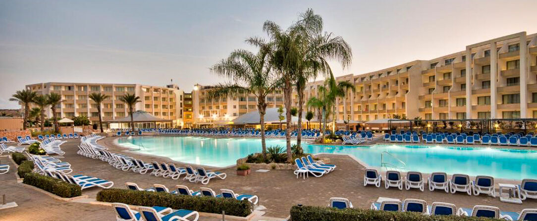 Db Seabank Resort & Spa ★★★★ - Vacances plaisir et détente dans une adresse d’excellence sous le soleil de Malte. - Malte