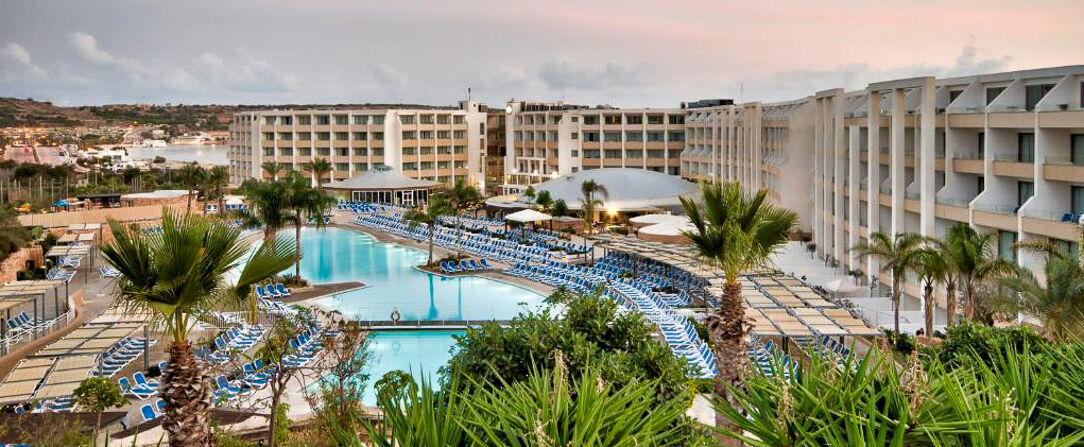 Db Seabank Resort & Spa ★★★★ - Vacances plaisir et détente dans une adresse d’excellence sous le soleil de Malte. - Malte