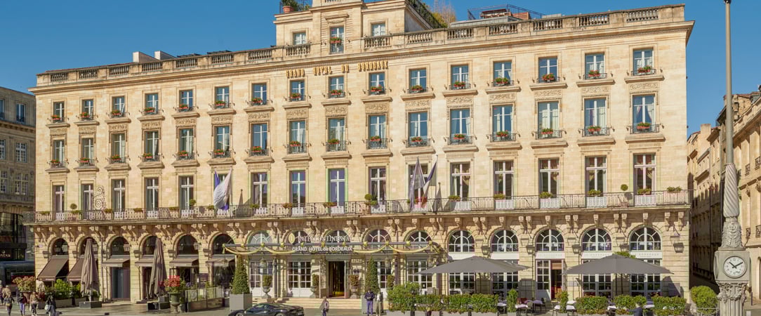 InterContinental Bordeaux - Le Grand Hôtel ★★★★★ - Icône bordelaise face au Grand Théâtre, entre patrimoine, gastronomie étoilée et art de vivre à la française. - Bordeaux, France