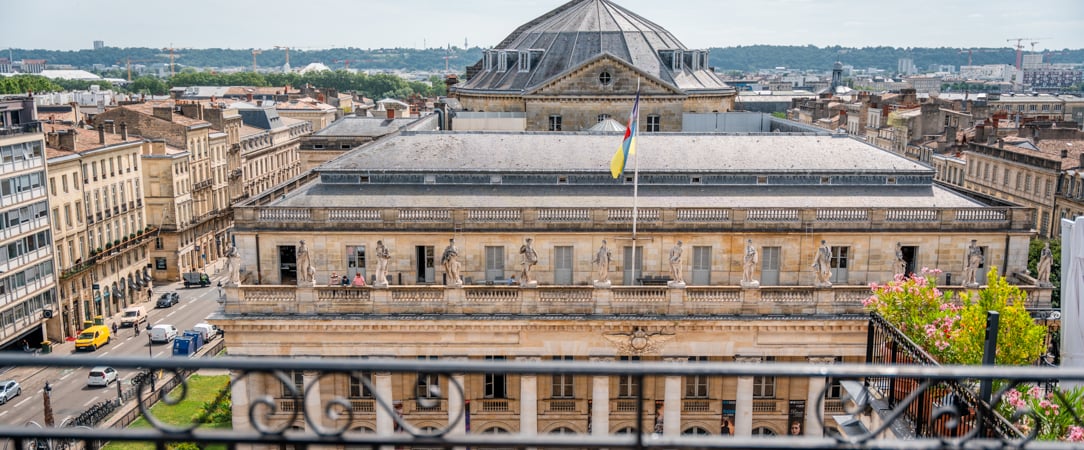InterContinental Bordeaux - Le Grand Hôtel ★★★★★ - Icône bordelaise face au Grand Théâtre, entre patrimoine, gastronomie étoilée et art de vivre à la française. - Bordeaux, France