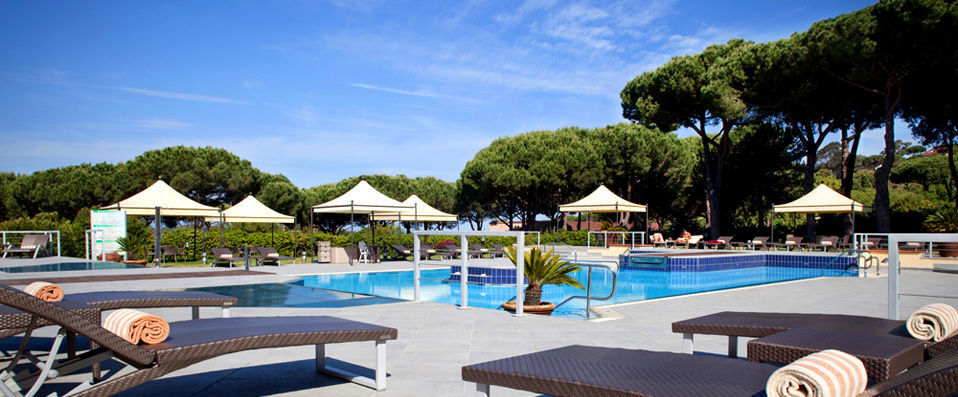 Golf Club Punta Ala ★★★★ - Le paradis des golfeurs entre mer & verdure. - Toscane, Italie