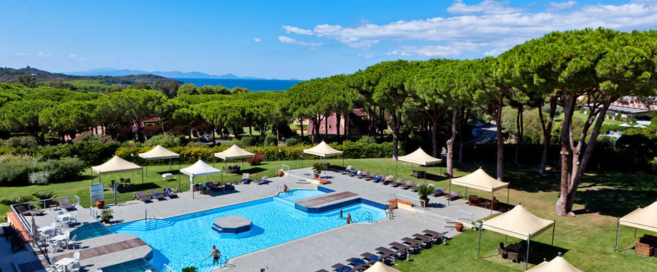 Golf Club Punta Ala ★★★★ - Le paradis des golfeurs entre mer & verdure. - Toscane, Italie