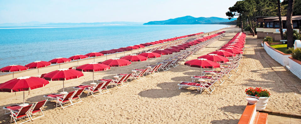 Golf Club Punta Ala ★★★★ - Le paradis des golfeurs entre mer & verdure. - Toscane, Italie