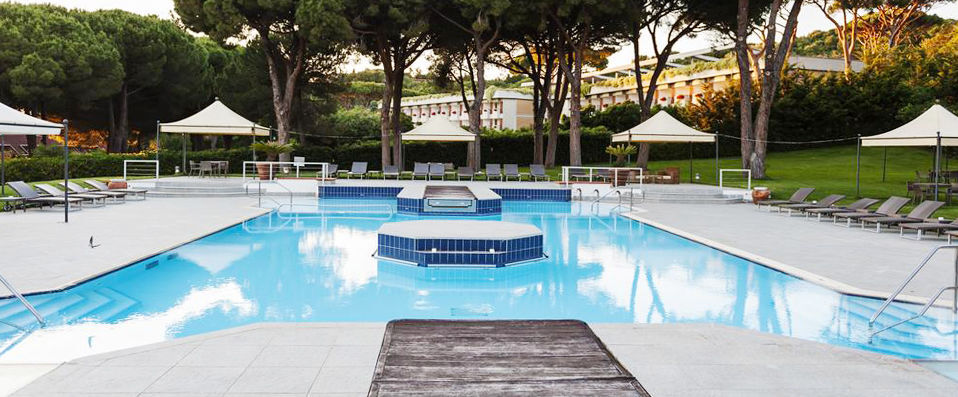 Golf Club Punta Ala ★★★★ - Le paradis des golfeurs entre mer & verdure. - Toscane, Italie