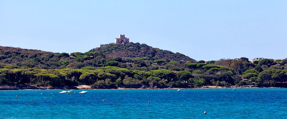 Golf Club Punta Ala ★★★★ - Le paradis des golfeurs entre mer & verdure. - Toscane, Italie