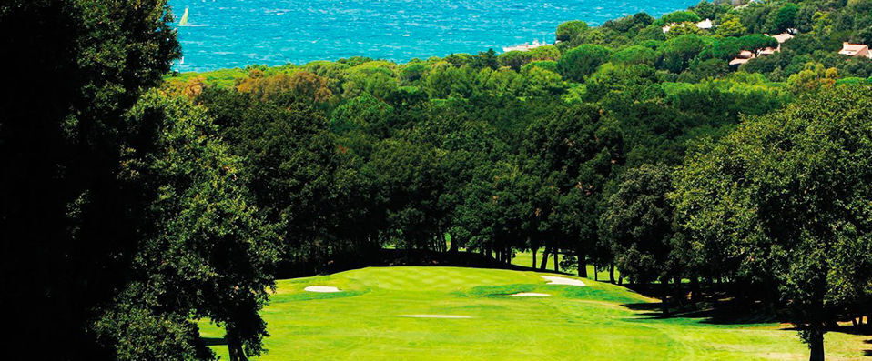 Golf Club Punta Ala ★★★★ - Le paradis des golfeurs entre mer & verdure. - Toscane, Italie