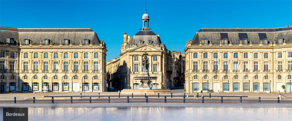 Mercure Bordeaux Centre-Ville ★★★★ - Authentic contemporary luxury in the heart of Bordeaux’s Saint Pierre district. - Bordeaux, France