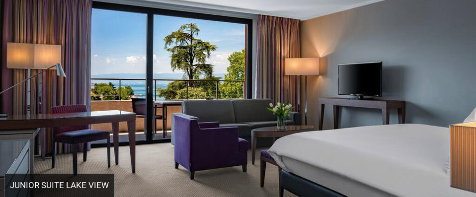 Hilton Evian-Les-Bains ★★★★ - Rest and relaxation on Lake Geneva’s sparkling shores. - Évian-Les-Bains, France