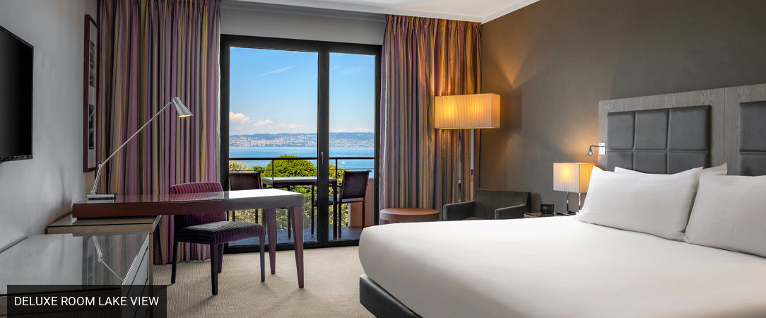 Hilton Evian-Les-Bains ★★★★ - Rest and relaxation on Lake Geneva’s sparkling shores. - Évian-Les-Bains, France