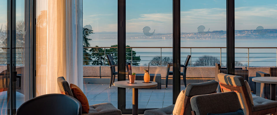 Hilton Evian-Les-Bains ★★★★ - Rest and relaxation on Lake Geneva’s sparkling shores. - Évian-Les-Bains, France
