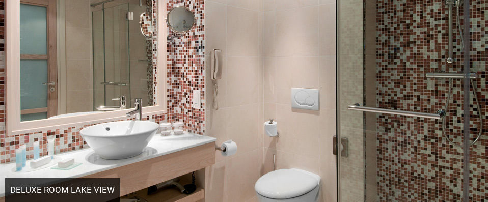 Hilton Evian-Les-Bains ★★★★ - Rest and relaxation on Lake Geneva’s sparkling shores. - Évian-Les-Bains, France