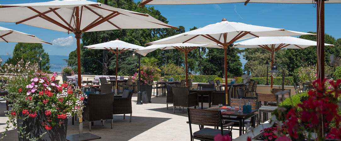 Hilton Evian-Les-Bains ★★★★ - Rest and relaxation on Lake Geneva’s sparkling shores. - Évian-Les-Bains, France