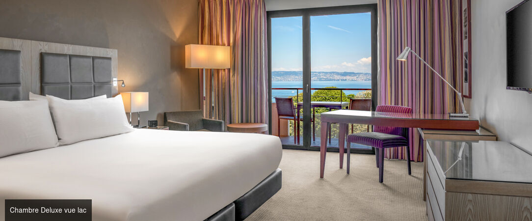 Hilton Evian-Les-Bains ★★★★ - Bien-être face au Lac Léman. - Évian-Les-Bains, France