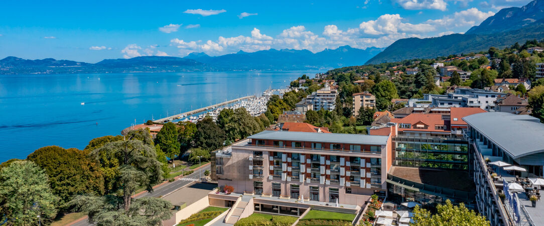 Hilton Evian-Les-Bains ★★★★ - Bien-être face au Lac Léman. - Évian-Les-Bains, France