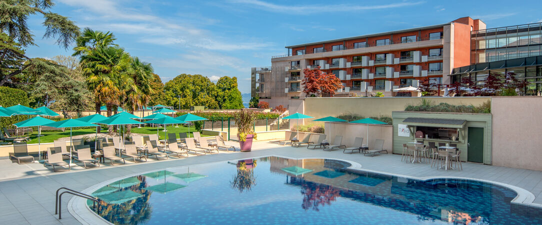 Hilton Evian-Les-Bains ★★★★ - Bien-être face au Lac Léman. - Évian-Les-Bains, France