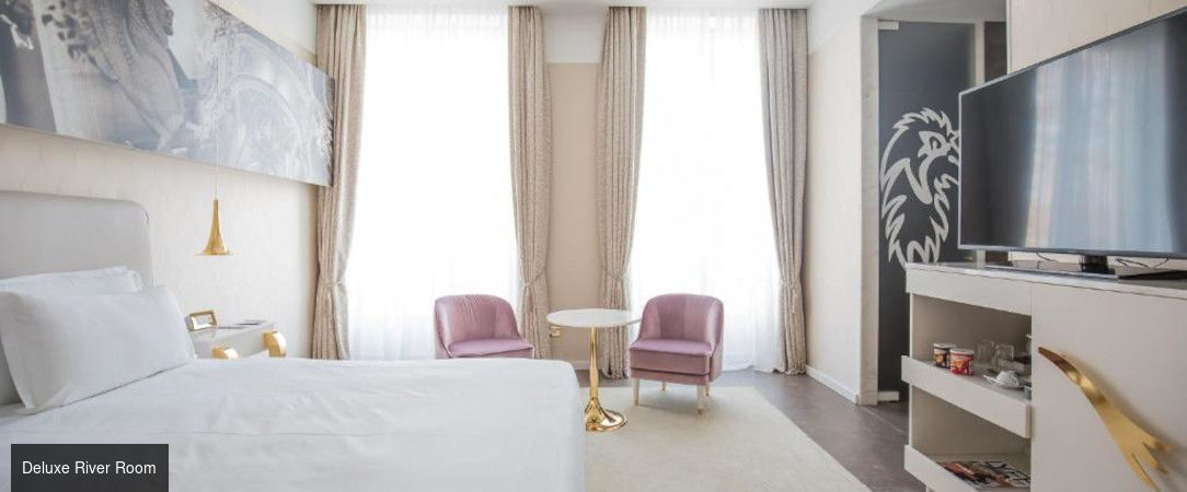 Boscolo Lyon Hotel & Spa ★★★★★ - An icon of luxury and elegance in the beating heat of Lyon. - Lyon, France