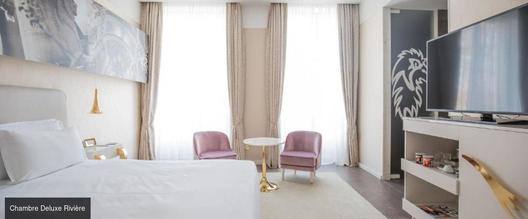 Boscolo Lyon Hotel & Spa ★★★★★ - Adresse mythique au cœur de Lyon. - Lyon, France