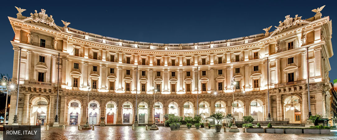 Anantara Palazzo Naiadi Rome ★★★★★ - Experience the true dolce vita in the heart of Rome. - Rome, Italy
