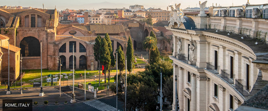 Anantara Palazzo Naiadi Rome ★★★★★ - Experience the true dolce vita in the heart of Rome. - Rome, Italy