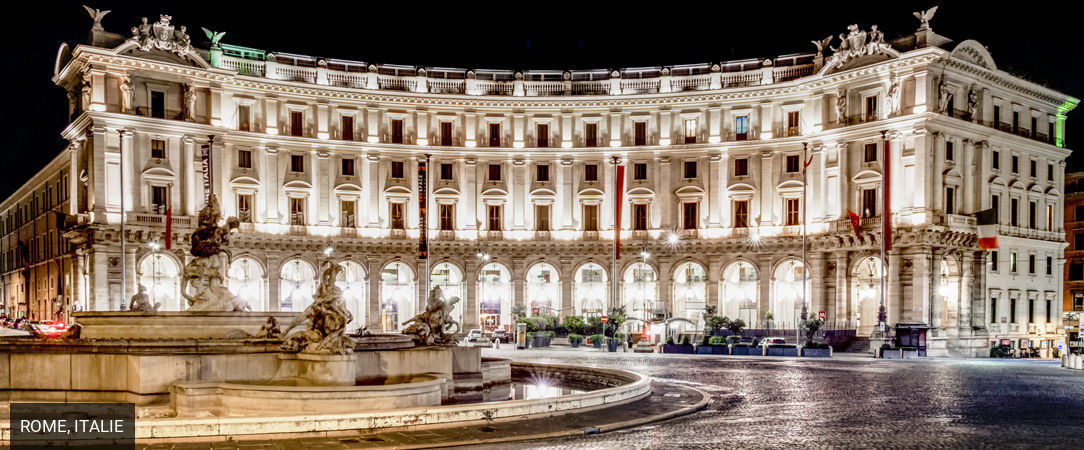 Anantara Palazzo Naiadi Rome ★★★★★ - Un air royal au sein d’un chicissime palace romain ! - Rome, Italie
