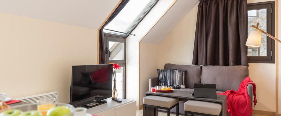 Pierre & Vacances Pas de la Casa Princesa - A haven of peace and relaxation amongst the sky-scraping peaks of Andorra. - Andorra
