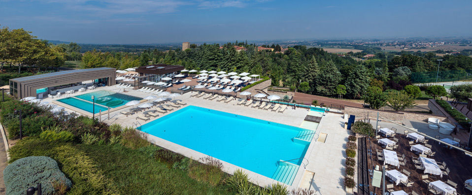 Palazzo di Varignana Resort & Spa ★★★★L - Exclusive elegance and relaxation in the beautiful Bolognese hills. - Bologna, Italy