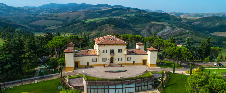 Palazzo di Varignana Resort & Spa ★★★★L - Exclusive elegance and relaxation in the beautiful Bolognese hills. - Bologna, Italy