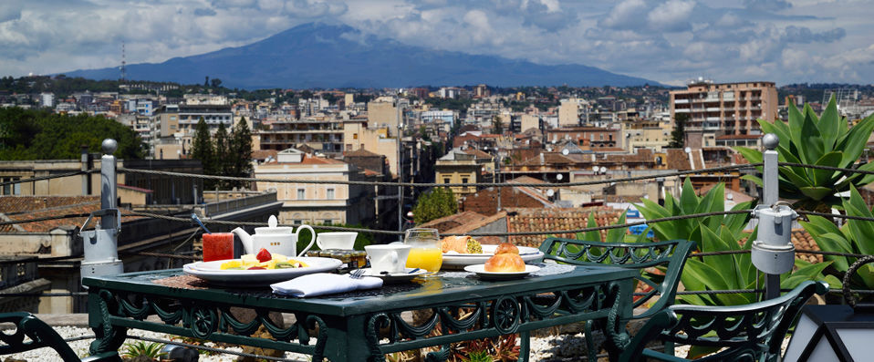 Palace Catania UNA Esperienze ★★★★ - A grand and atmospheric getaway to Sicily’s eastern coast. - Sicily, Italy