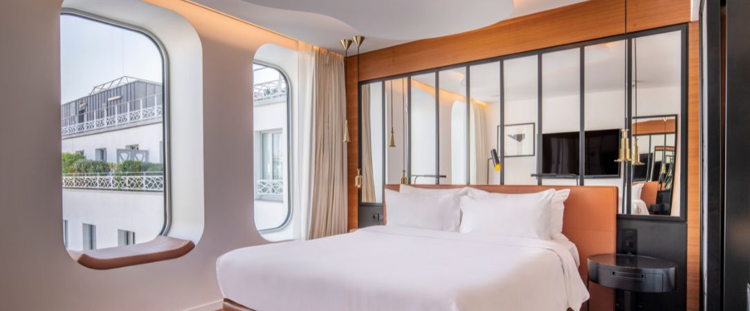 Renaissance Paris Republique Hotel & Spa ★★★★★ - La magie parisienne dans un hôtel luxueux au cœur du 10e arrondissement. - Paris, France