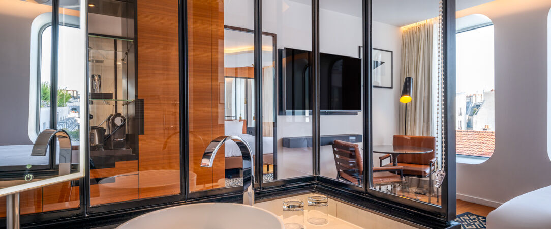 Renaissance Paris Republique Hotel & Spa ★★★★★ - La magie parisienne dans un hôtel luxueux au cœur du 10e arrondissement. - Paris, France