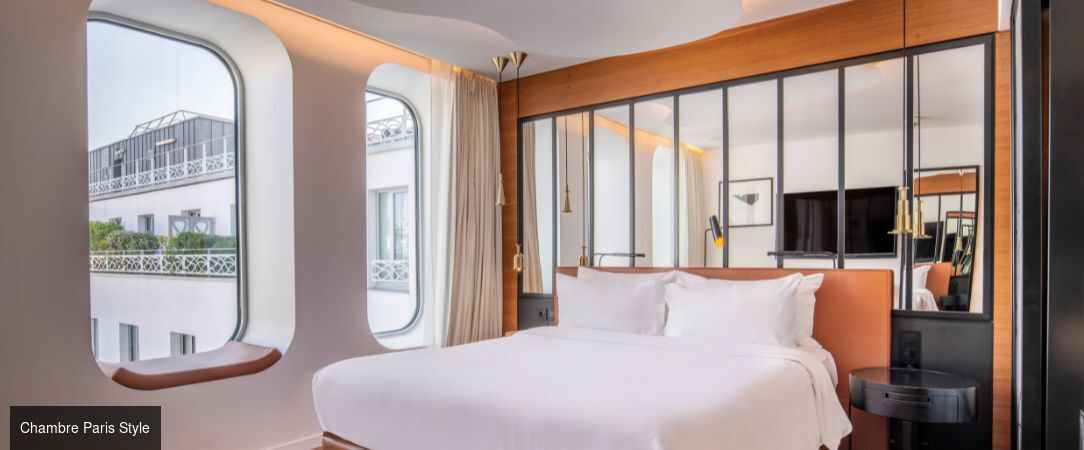 Renaissance Paris République Hôtel & Spa ★★★★★ - La magie parisienne dans un hôtel luxueux au cœur du 10e arrondissement. - Paris, France