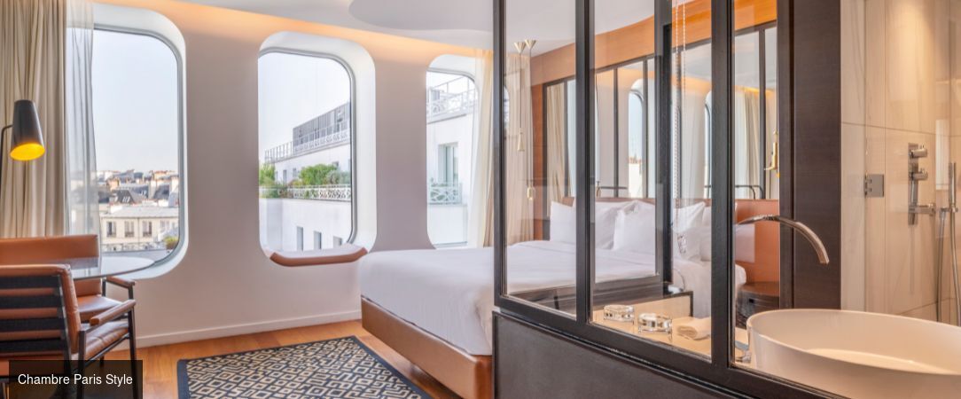 Renaissance Paris République Hôtel & Spa ★★★★★ - La magie parisienne dans un hôtel luxueux au cœur du 10e arrondissement. - Paris, France