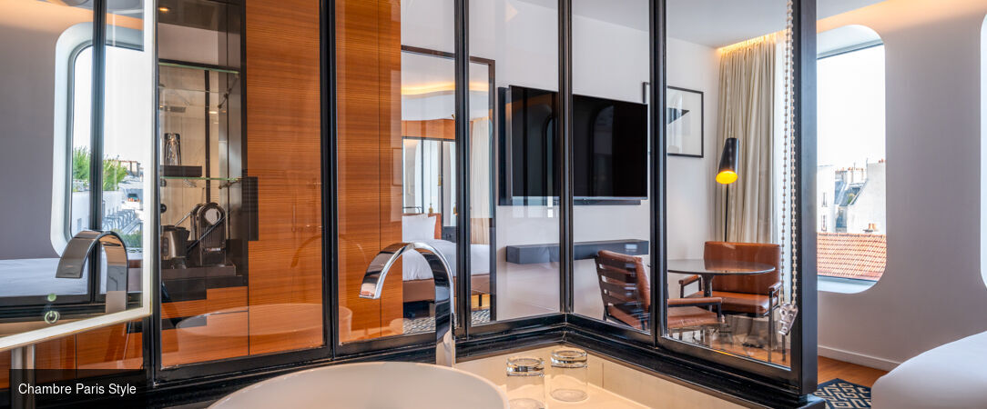 Renaissance Paris République Hôtel & Spa ★★★★★ - La magie parisienne dans un hôtel luxueux au cœur du 10e arrondissement. - Paris, France