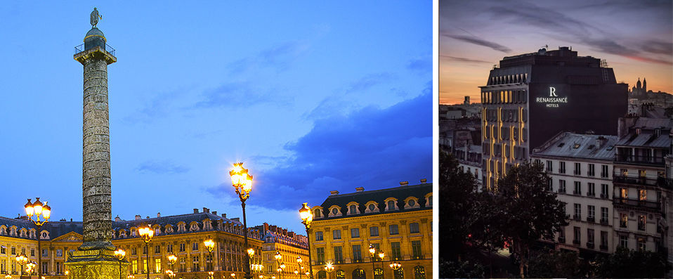 Renaissance Paris Republique Hotel & Spa ★★★★★ - La magie parisienne dans un hôtel luxueux au cœur du 10e arrondissement. - Paris, France