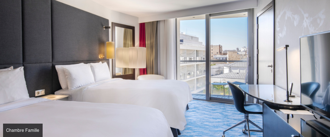 Renaissance Paris Republique Hotel & Spa ★★★★★ - La magie parisienne dans un hôtel luxueux au cœur du 10e arrondissement. - Paris, France