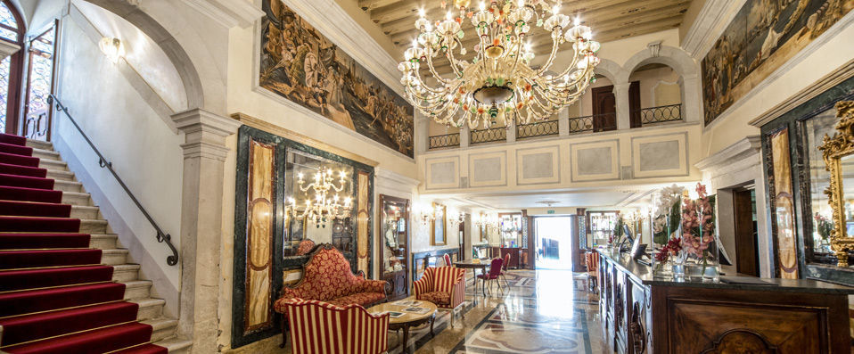 NH Collection Venezia Grand Hotel Palazzo dei Dogi - Une Venise luxueuse & authentique depuis votre havre de paix vénitien. - Venise, Italie
