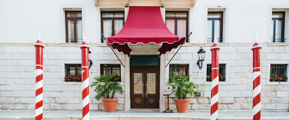 NH Collection Venezia Grand Hotel Palazzo dei Dogi - Une Venise luxueuse & authentique depuis votre havre de paix vénitien. - Venise, Italie
